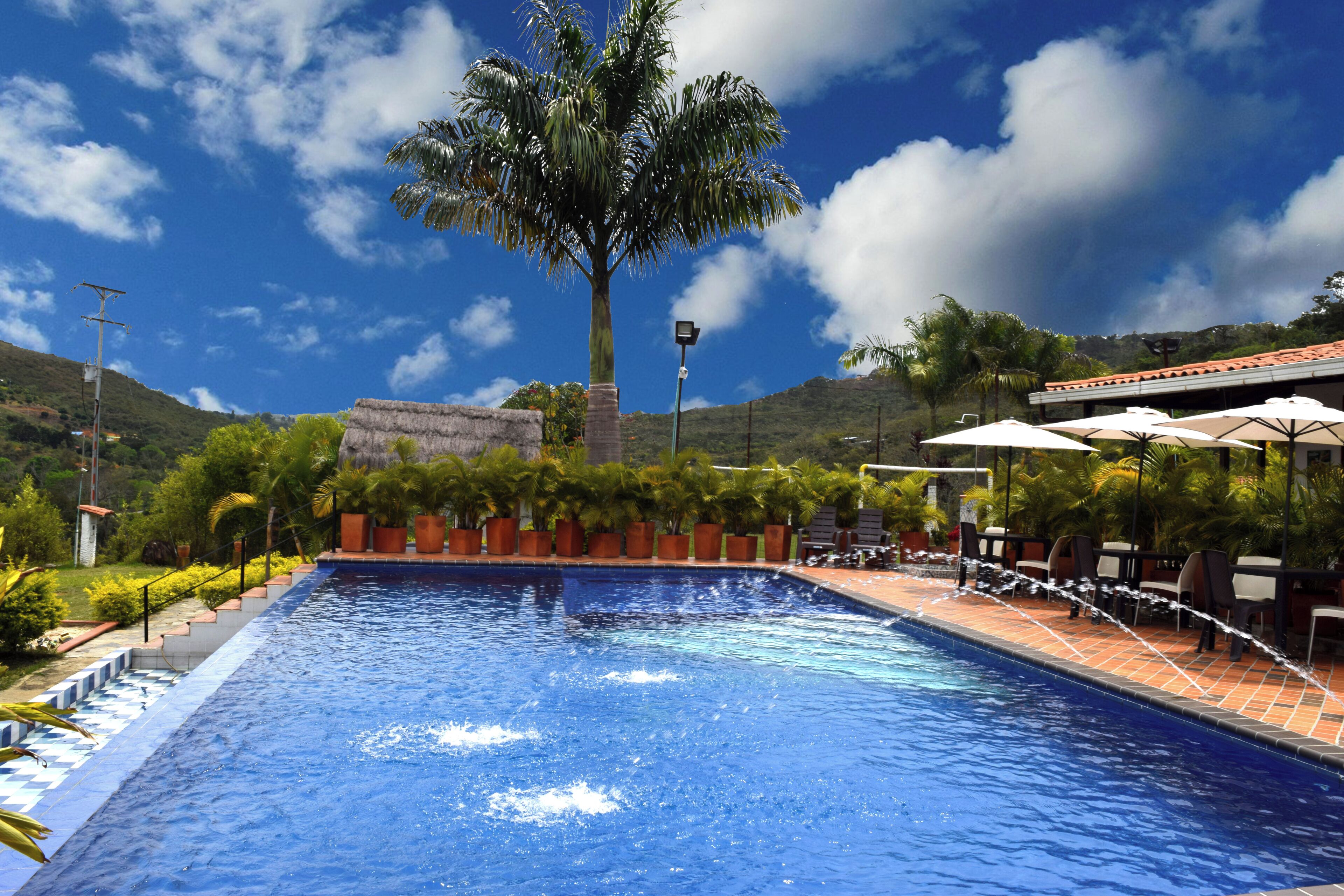 Outdoor pool