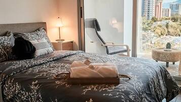 1 Schlafzimmer, Bügeleisen/Bügelbrett, WLAN, Bettwäsche