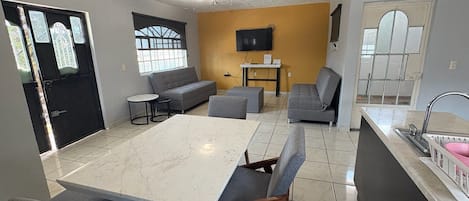 Área de sala de estar