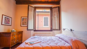 1 Schlafzimmer, kostenloses WLAN, Bettwäsche