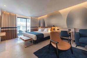 Junior Suite, 1 King Bed, Balcony, Partial Sea View (with Sofabed) - Best Western Premier Malta (St. Paul's Bay)