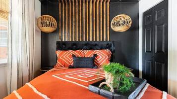 1 chambre, fer et planche à repasser, Wi-Fi gratuit, draps fournis