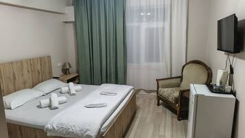Premium bedding, individually decorated, individually furnished, desk