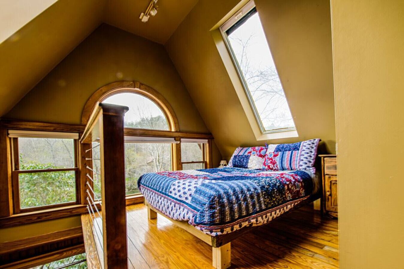 1 makuuhuone, työpöytä, silitysrauta/-lauta, ilmainen Wi-Fi