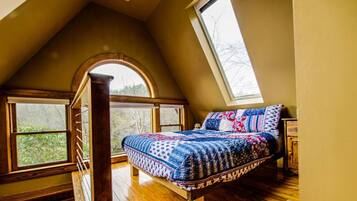 1 makuuhuone, työpöytä, silitysrauta/-lauta, ilmainen Wi-Fi