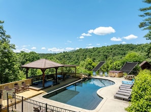 Pool - The Riverside Cabin! (Blue Ridge)