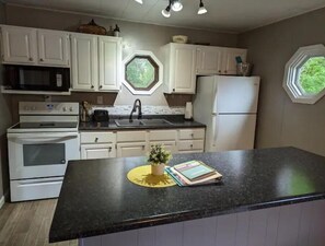 Microwave, oven, stovetop
