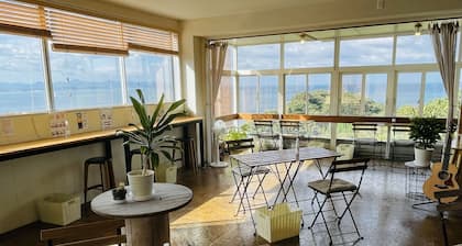 2 meals included 2nd floor ocean view 2 queen / Masuda Shimane