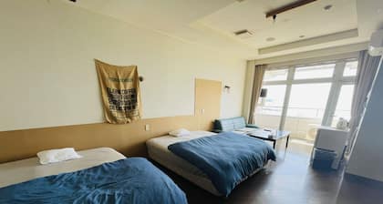 2 meals included 2nd floor ocean view Queen x / Masuda Shimane