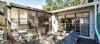 Stunning Home w/ Heated Saltwater Pool & Pond View + 12 Guests + Great Location