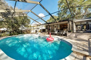 Piscina climatitzada