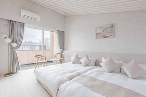 4 dormitorios, escritorio, tabla de planchar con plancha y wifi gratis