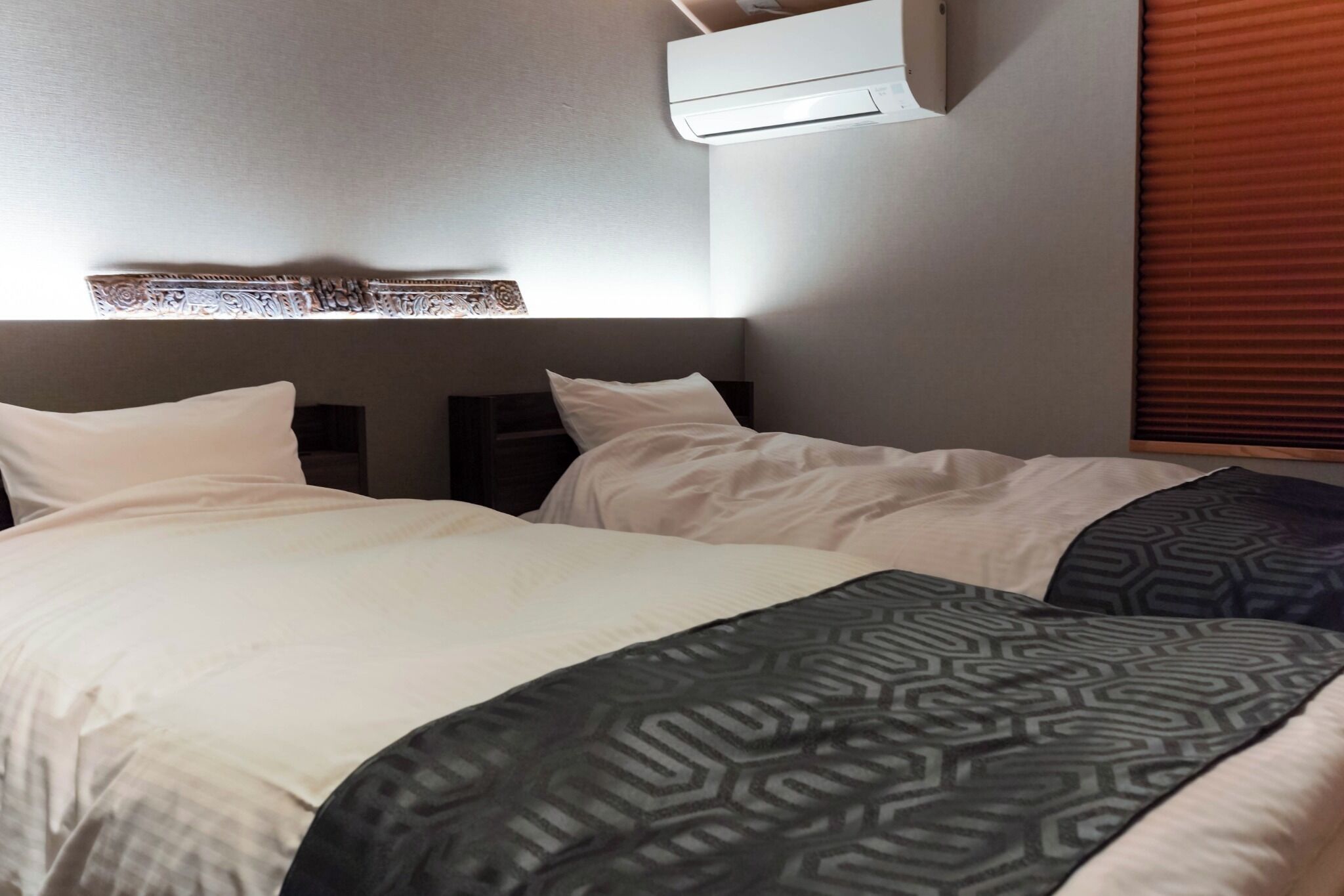 2 camere, una scrivania, Wi-Fi gratuito, lenzuola