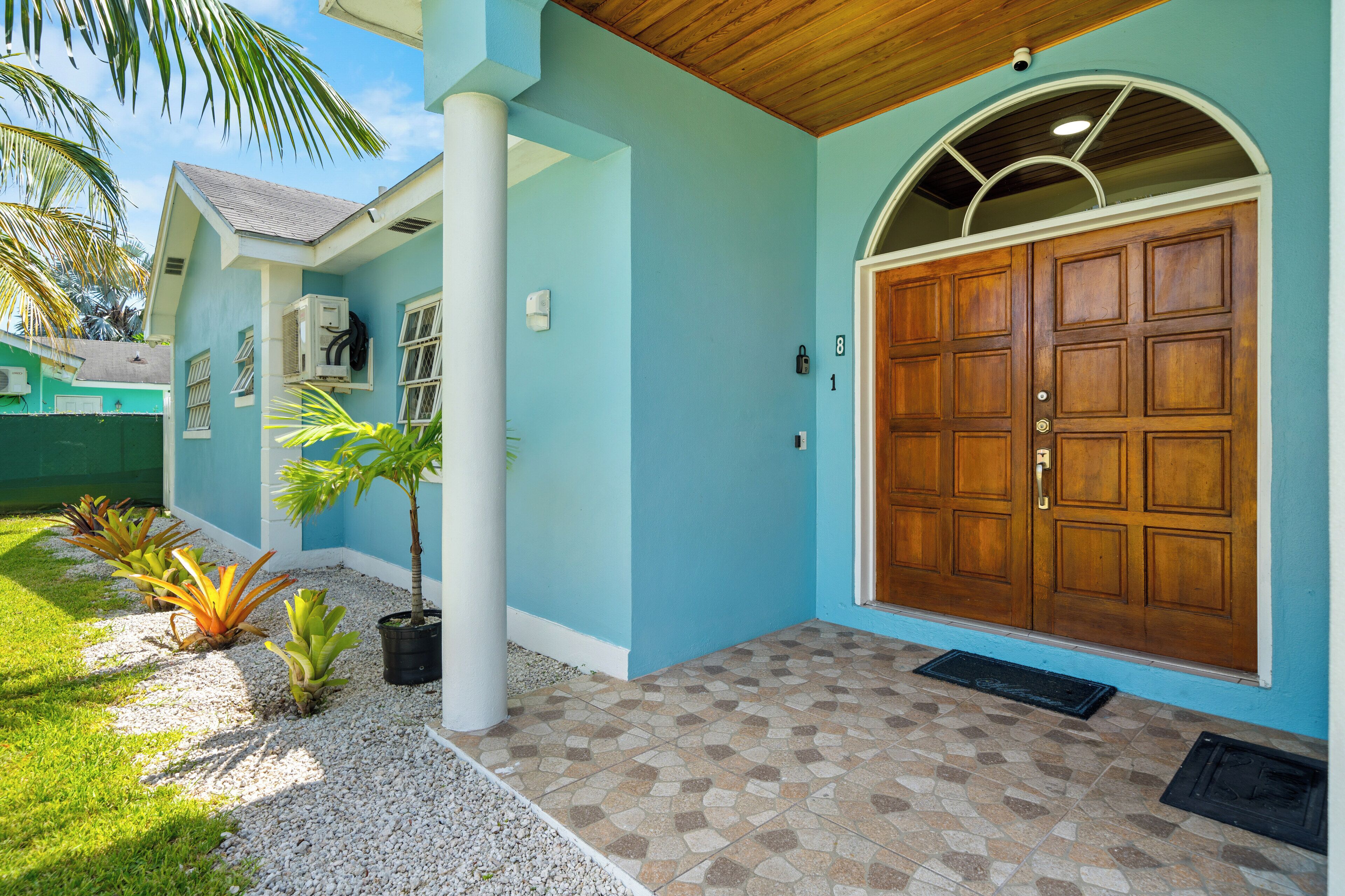 Detall de l'exterior