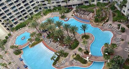 Gorgeous Sunset Condo at One of the Most Beautiful Pool Resorts on the Beach!