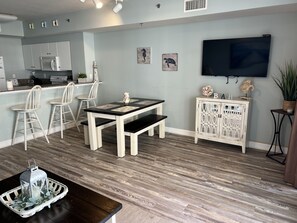 Dining - Gorgeous Sunset Condo at One of the Most Beautiful Pool Resorts on the Beach!  (Panama City Beach)