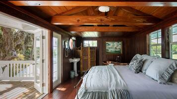 2 多间卧室、熨斗/熨衣板、WiFi、床单