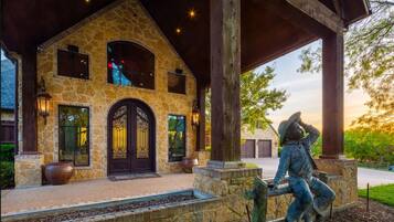 DĂ©tail de lâextĂ©rieur