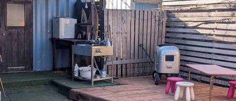 Restauration extérieure