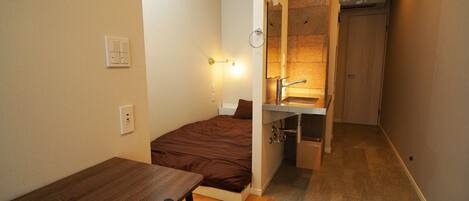 1 chambre, bureau, Wi-Fi gratuit, draps fournis