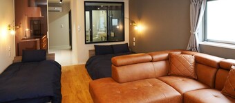 Niijima Guesthouse Etcetra can accommodate up to / Niijimamura Tokyo