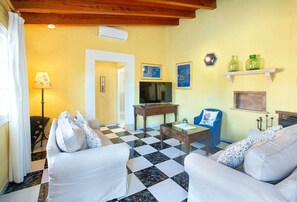 Smart TV, DVD player - Can Fullos de na Torres (Mallorca)