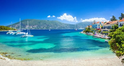 Isalos - Zwei Schlafzimmer Villa, Schläft 4