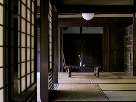 Interior. Simple Stay Work up a sweat in the woodfired sauna and feel refreshed Relax in a rented house th / Toon Ehime