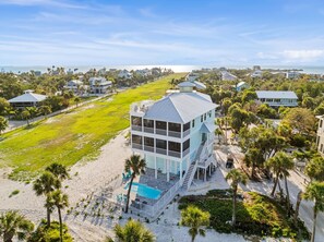 Exterior - Brand New! Gulf View, Heated Pool, Club Amenities! (Captiva)