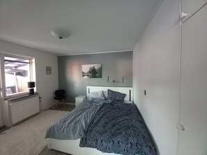 3 habitaciones y ropa de cama 