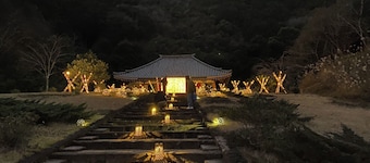 Enjoy a comfortable stay in a nostalgic old folk h / Kaihu-gun Tokushima