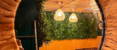 1 habitación, wifi y ropa de cama