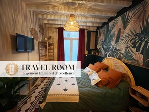 1 Schlafzimmer, WLAN, Bettwäsche