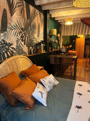 1 Schlafzimmer, WLAN, Bettwäsche