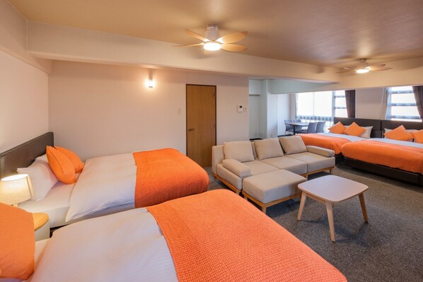 1 habitación, escritorio, wifi gratis y ropa de cama