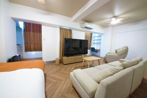 1 Schlafzimmer, Schreibtisch, kostenloses WLAN, Bettwäsche