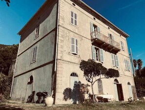 Exterior - 6 Bedroom Private vacation home in Pietracorbara (Pietracorbara)