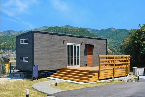 DreamProject Trailer house with loft for up to 4 / Watarai-gun Mie
