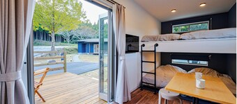 DreamProject Trailer house for up to 4 people / Watarai-gun Mie