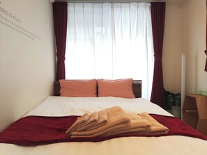 1 bedroom, iron/ironing board, free WiFi, bed sheets
