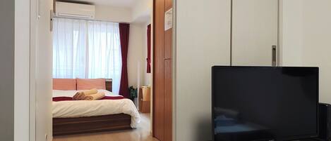 1 camera, ferro/asse da stiro, Wi-Fi gratuito, lenzuola