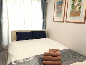 1 bedroom, iron/ironing board, free WiFi, bed sheets