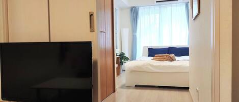 1 bedroom, iron/ironing board, free WiFi, bed sheets