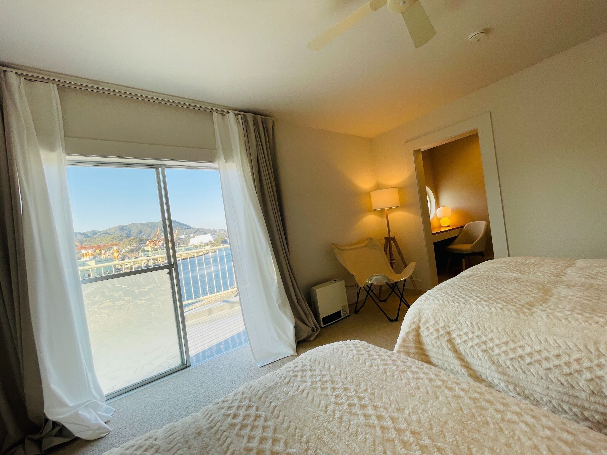 1 chambre, bureau, Wi-Fi gratuit, draps fournis