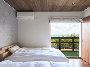 2 عدّة غرف نوم وواي فاي مجانًا وملاءات أسرّة