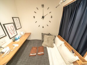 1 soverom, strykejern/-brett, wi-fi (inkludert) og sengetøy