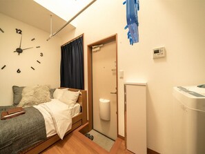 1 bedroom, iron/ironing board, free WiFi, bed sheets - 10 minutes walk from Oji Station 1 semidouble be - Maisonde Takinogawa 104 / Kita-ku Tokyo (Kita-ku)