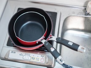 1 sovrum, strykjärn/strykbräda, gratis wi-fi och sängkläder