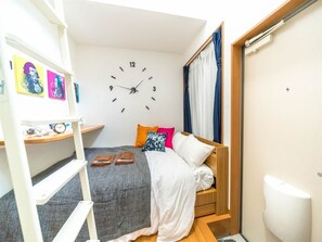 1 bedroom, iron/ironing board, free WiFi, bed sheets - 10 minutes walk from Oji Station 1 semidouble be - Maisonde Takinogawa 102 / Kita-ku Tokyo (Kita-ku)