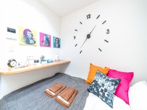 1 bedroom, iron/ironing board, free WiFi, bed sheets - 10 minutes walk from Oji Station 1 semidouble be - Maisonde Takinogawa 102 / Kita-ku Tokyo (Kita-ku)
